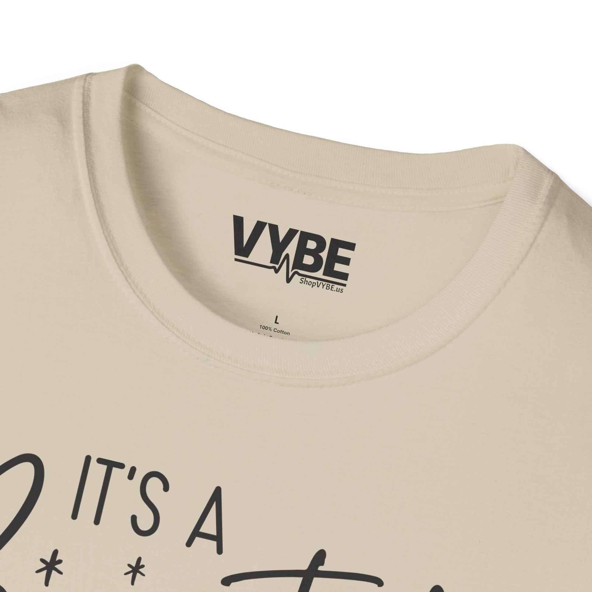 Beautiful Day To Leave Me Alone Tee - VYBE