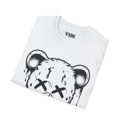 Alterative- Grunge Bear Graphic Tee - VYBE Shop