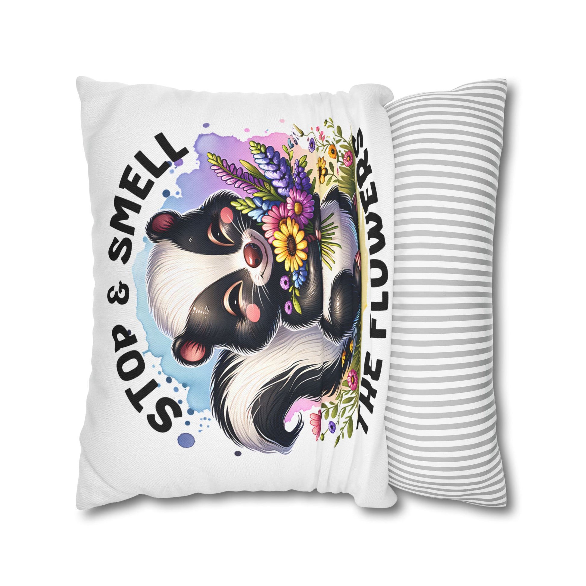 Whimsical Floral Pillowcase for Cozy Home Decor and Relaxing Bedroom Accent - VYBE Shop