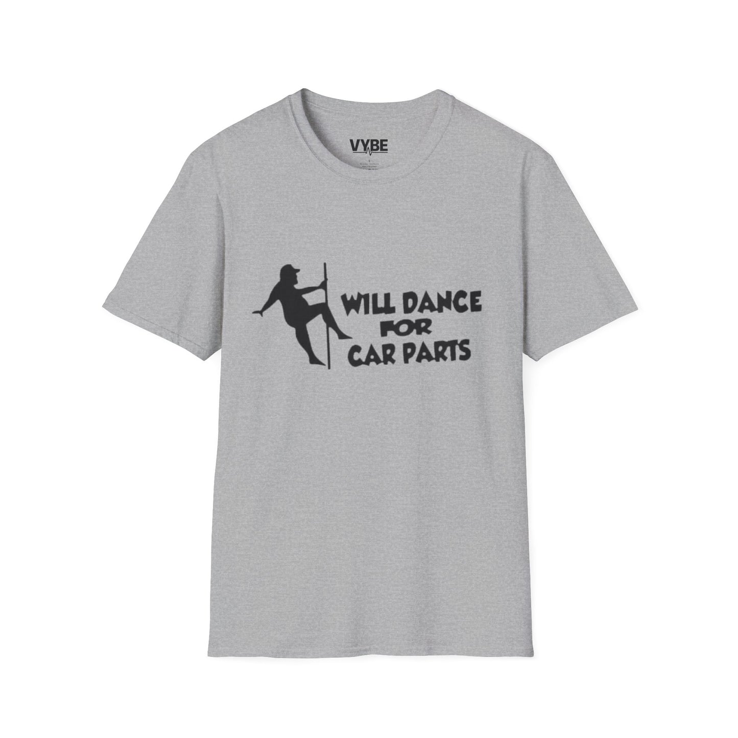 Funny- Will Dance For Car Parts T-Shirt, Funny Gift For Car Lovers/Mechanics - VYBE Shop