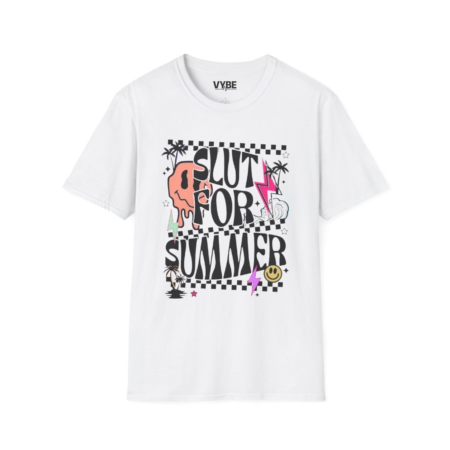 Summer- Slut For Summer T-Shirt - VYBE Shop