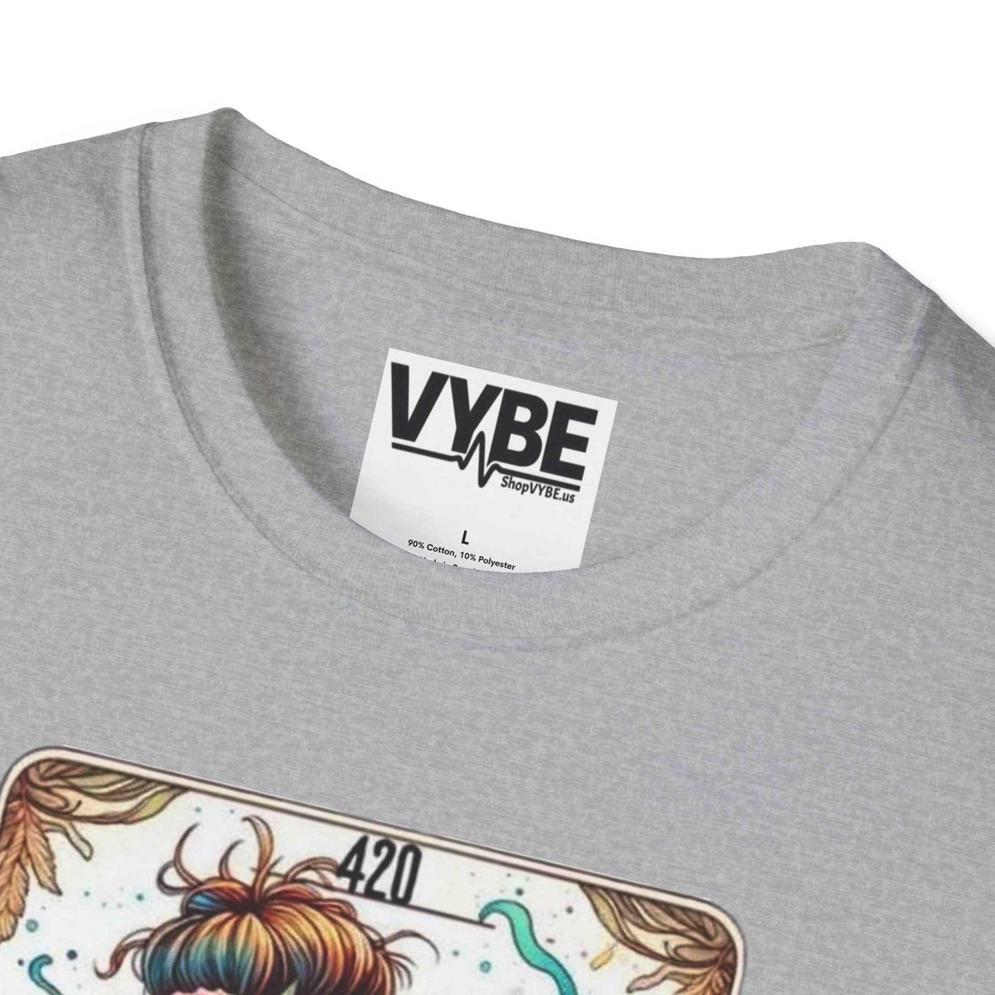 Cannabitch Tarot T-Shirt