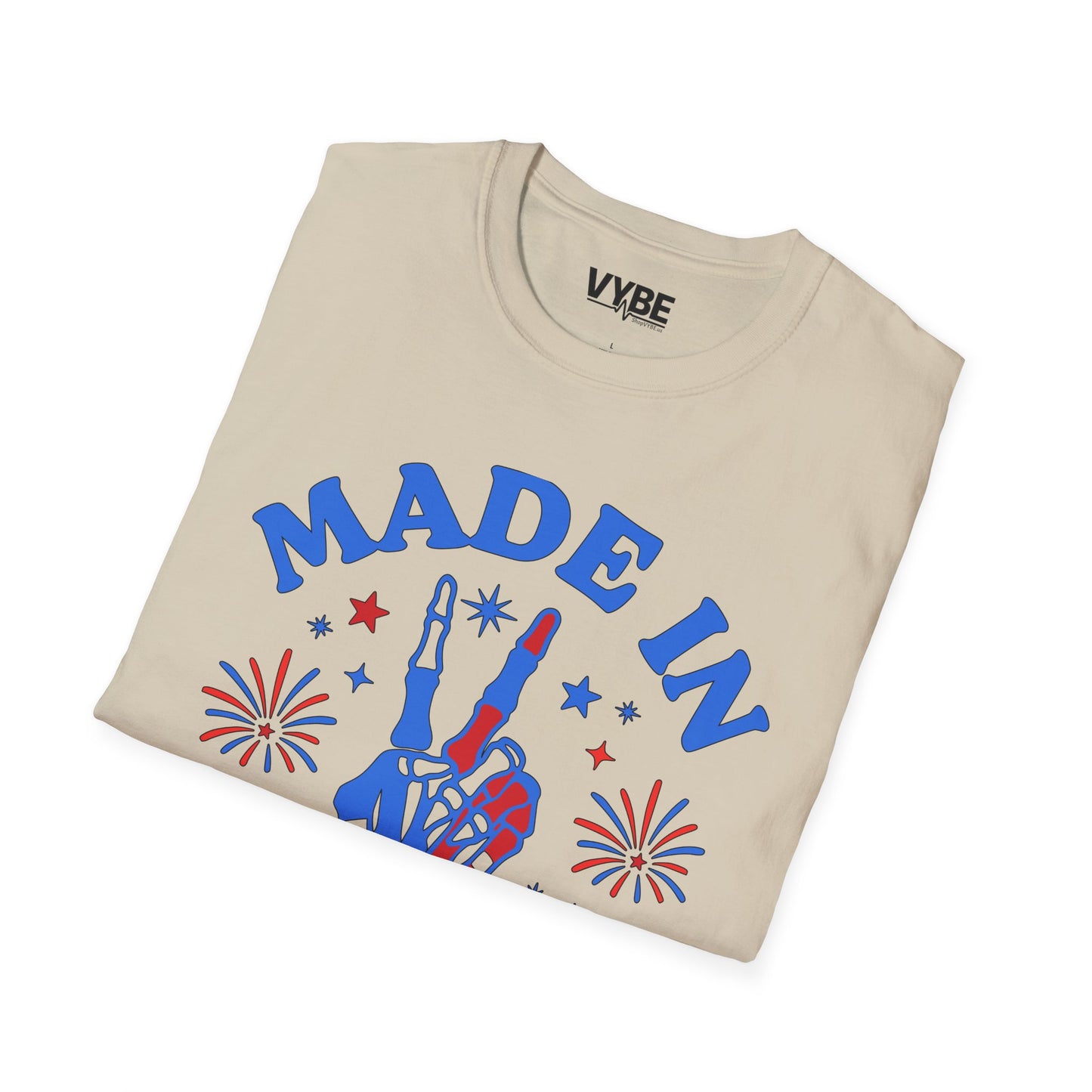 Made in the USA T-Shirt - Premium Quality and Comfort - VYBE