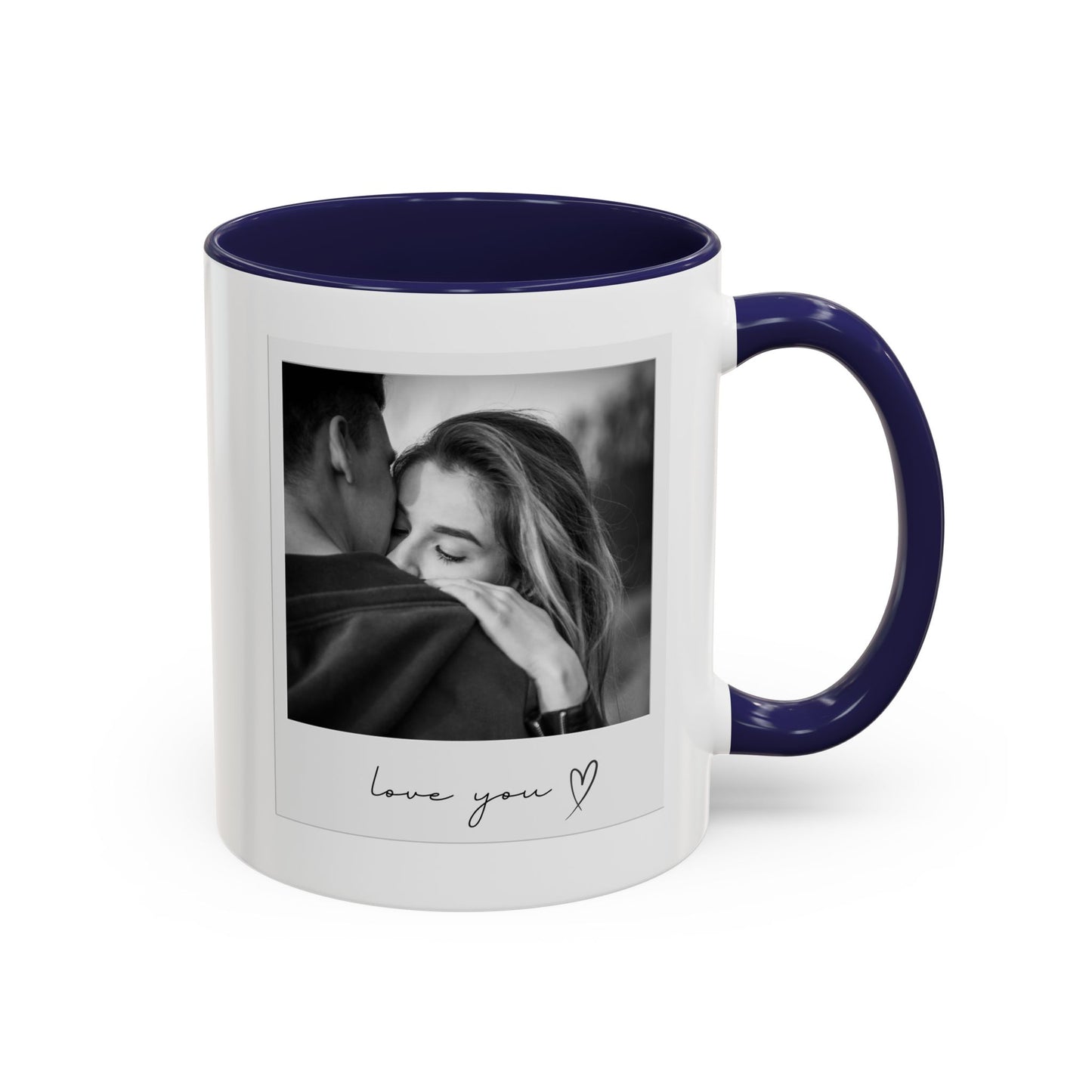 Love You Coffee Mug – Customized Romantic Gift for Couples, Engagement Present, Valentine's Day - VYBE Shop