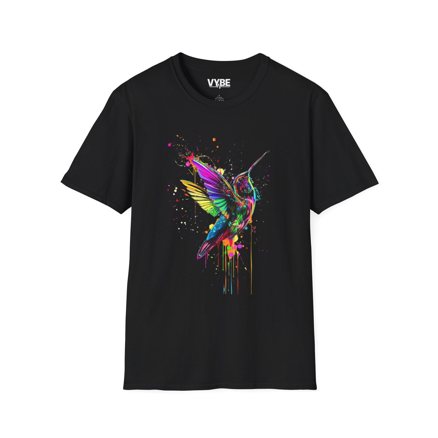 Vibrant Hummingbird T-Shirt
