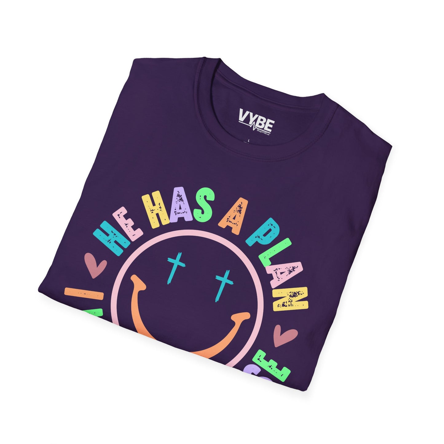 He Has A Plan T-Shirt