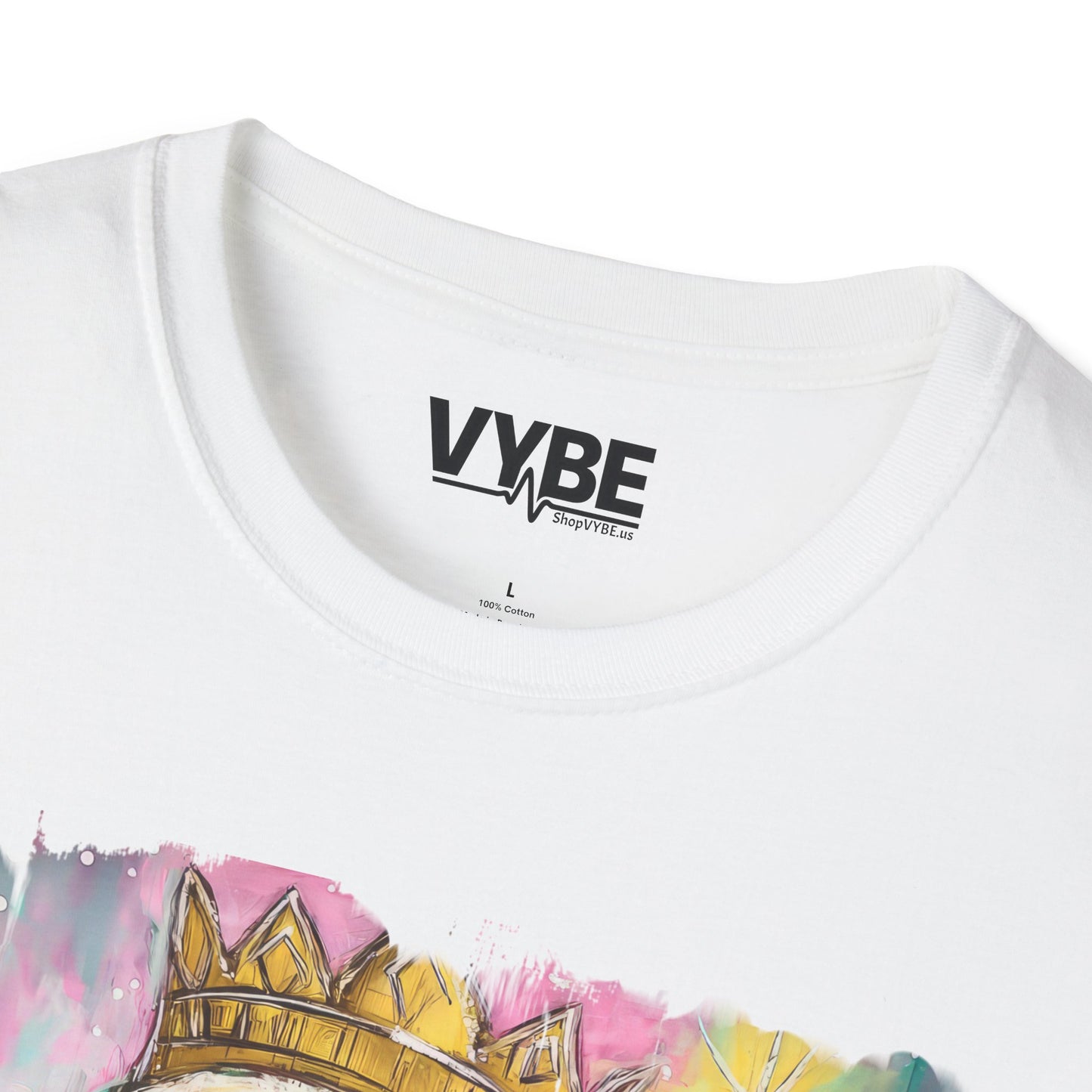 Christmas Santa T-Shirt - VYBE