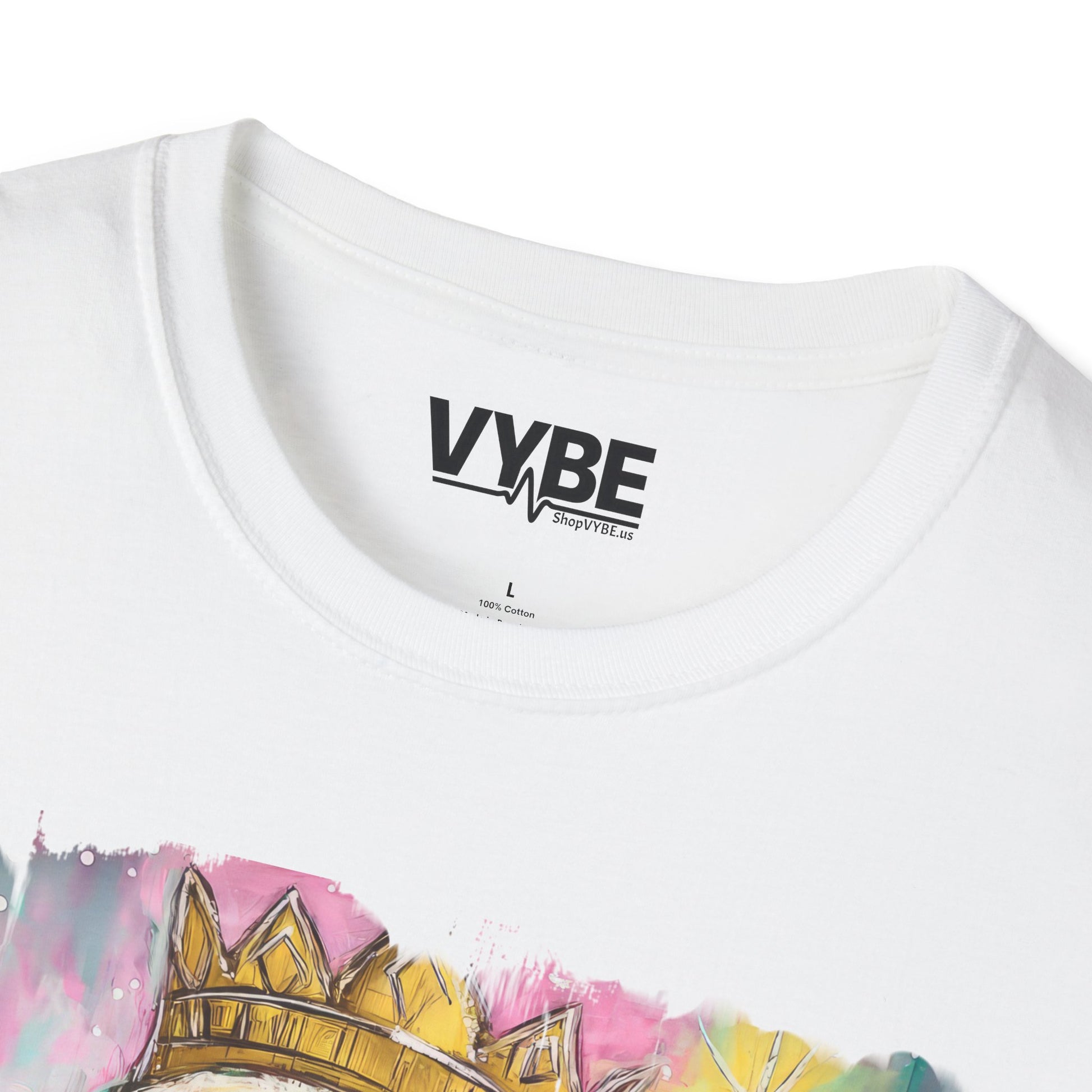 Christmas Santa T-Shirt - VYBE