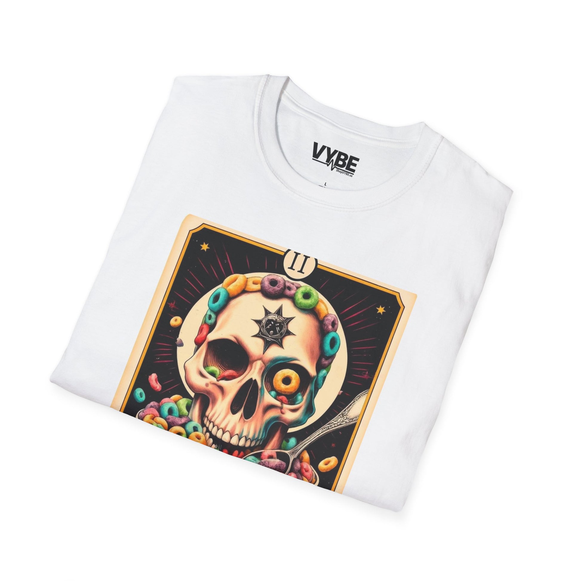 The Cereal Killer- Tarot T-Shirt - VYBE Shop