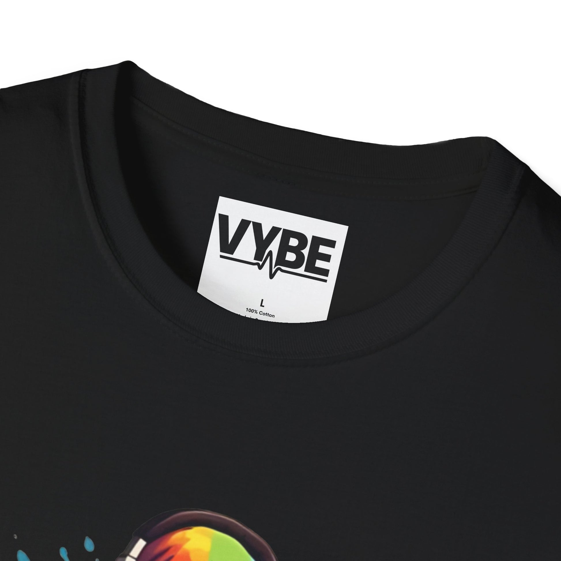 DJ Skull T-Shirt - VYBE Shop