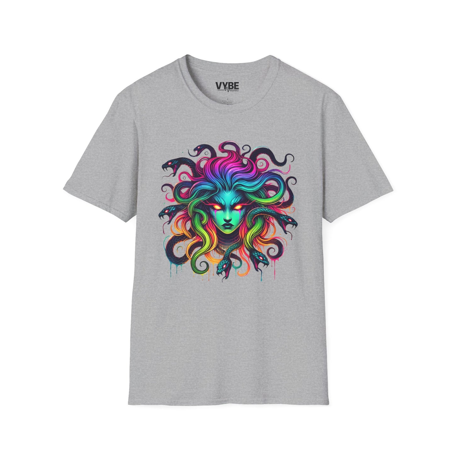 Vibrant Medusa T-Shirt - VYBE