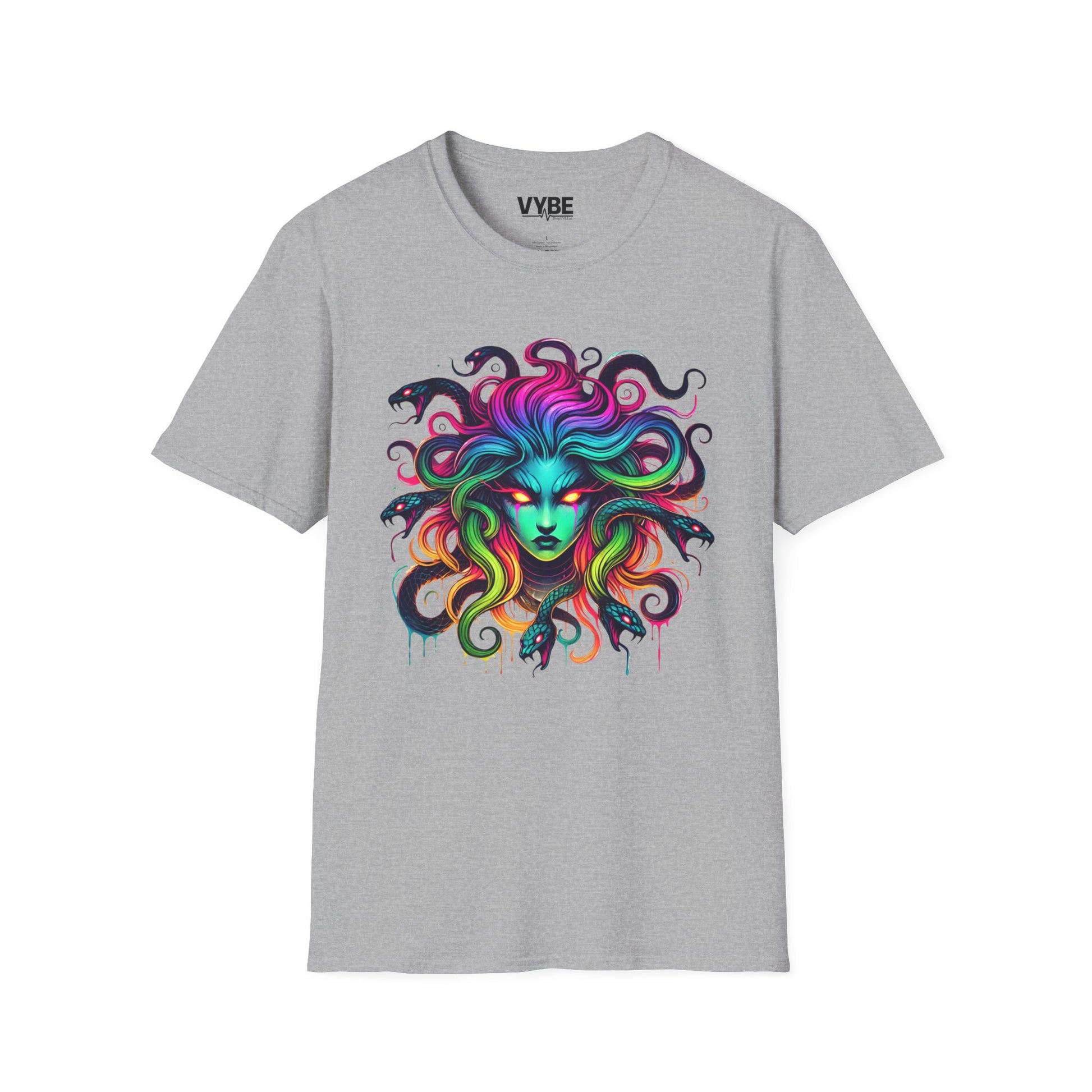 Vibrant Medusa T-Shirt - VYBE