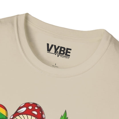 Rasta 420 Love T-Shirt