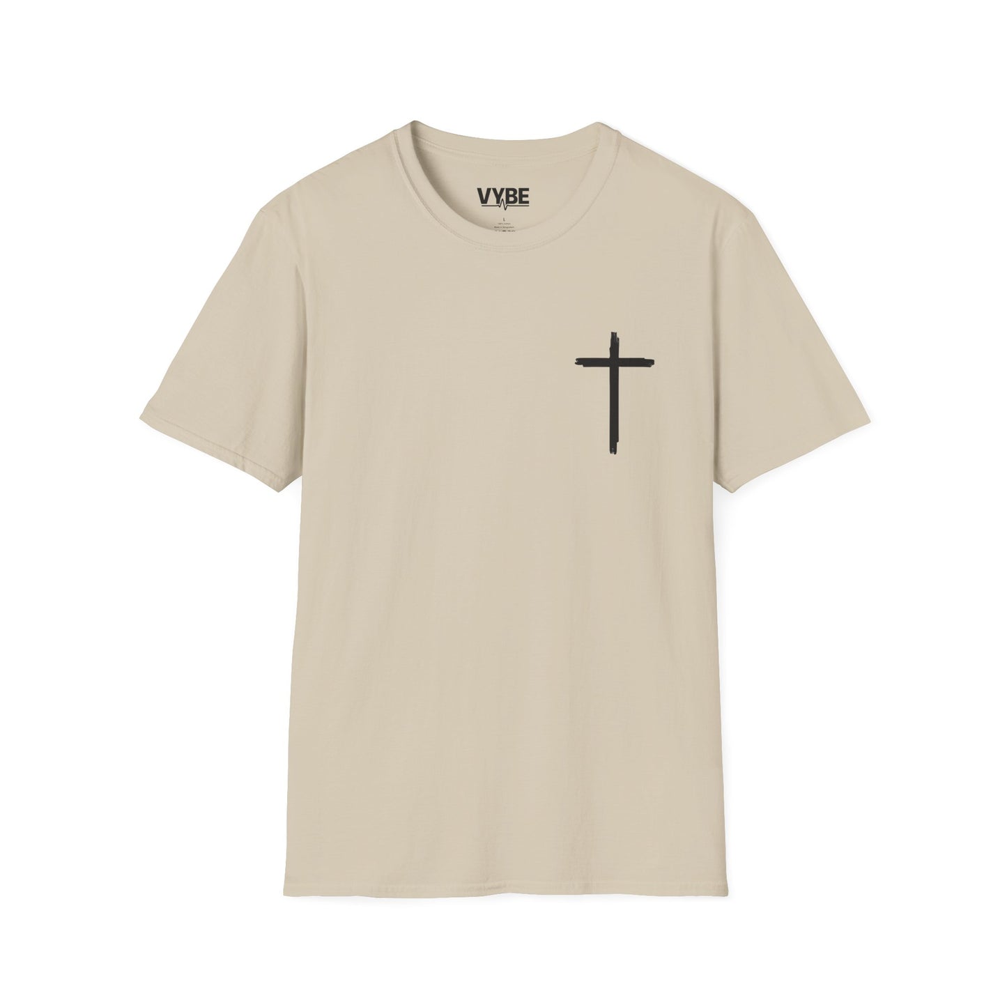 Religious- Faithful Life T-Shirt, Unisex Tee for Christians, Inspirational Gift, Religious Apparel, Bible Verse Shirt - VYBE Shop