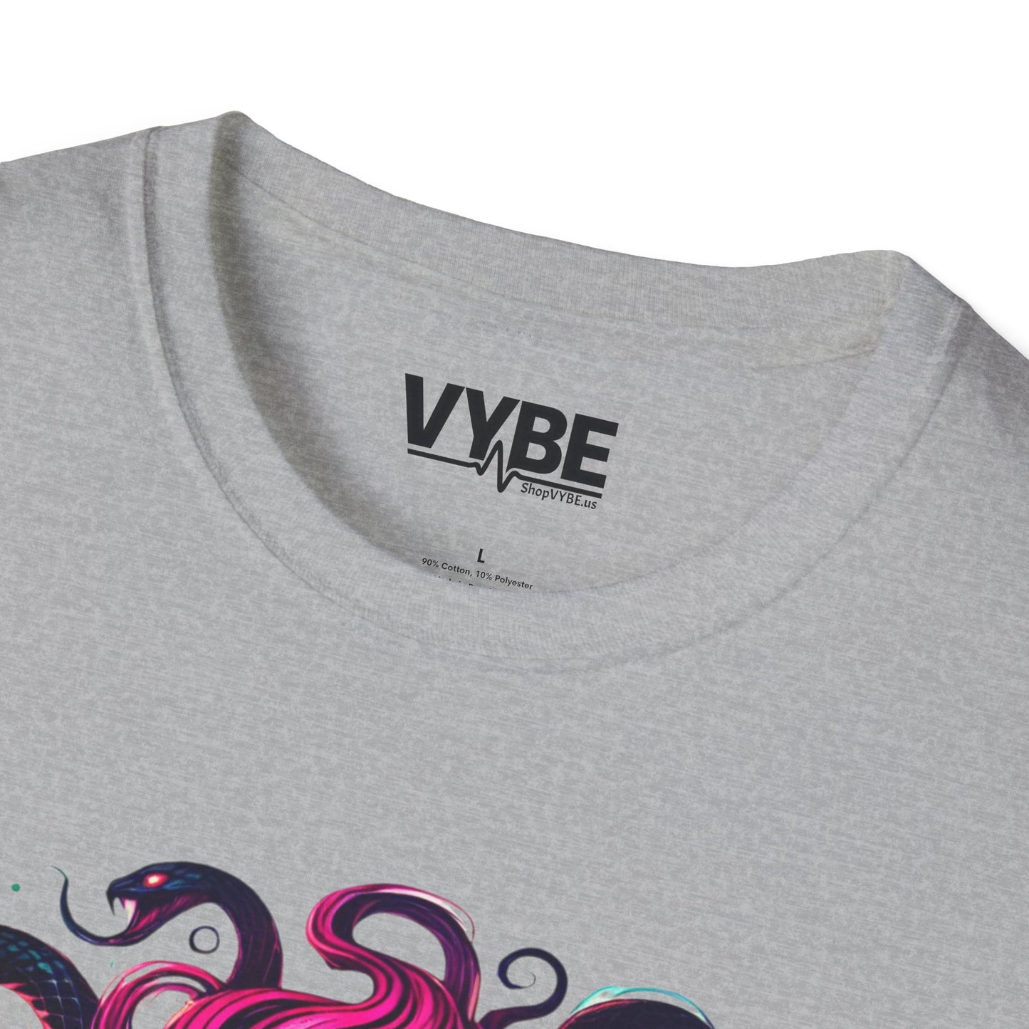 Vibrant Medusa T-Shirt - VYBE