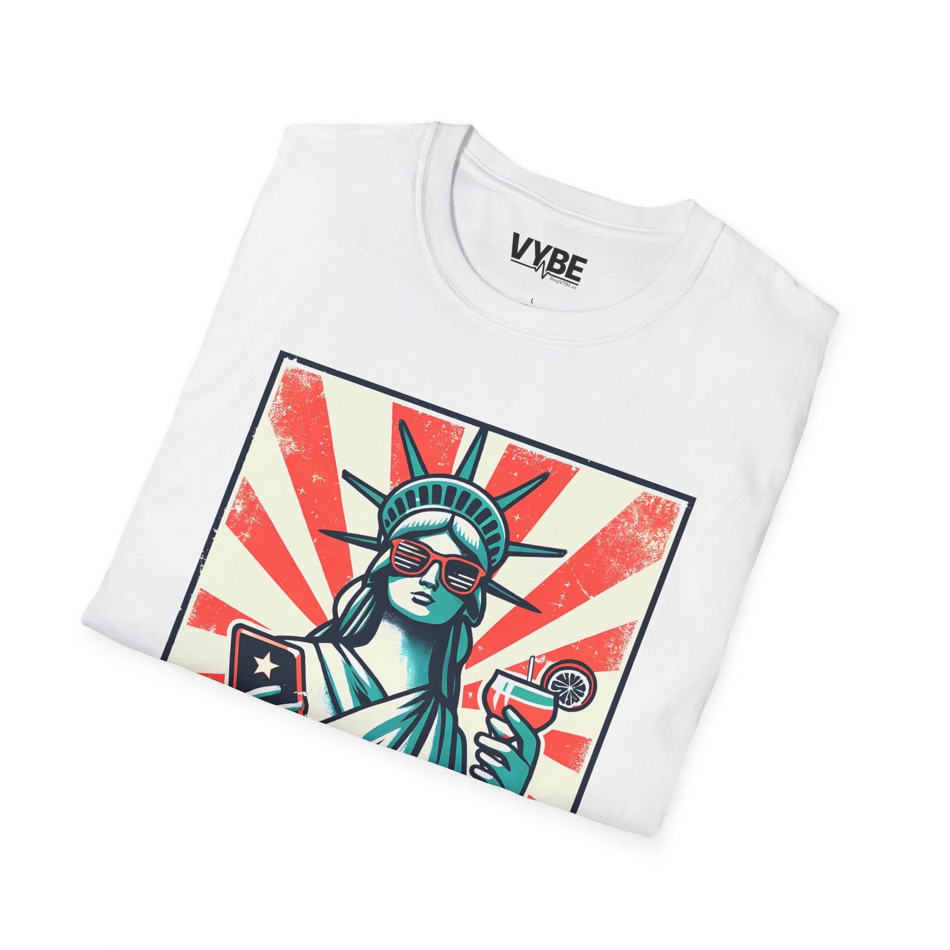 Party In The USA T-Shirt - VYBE