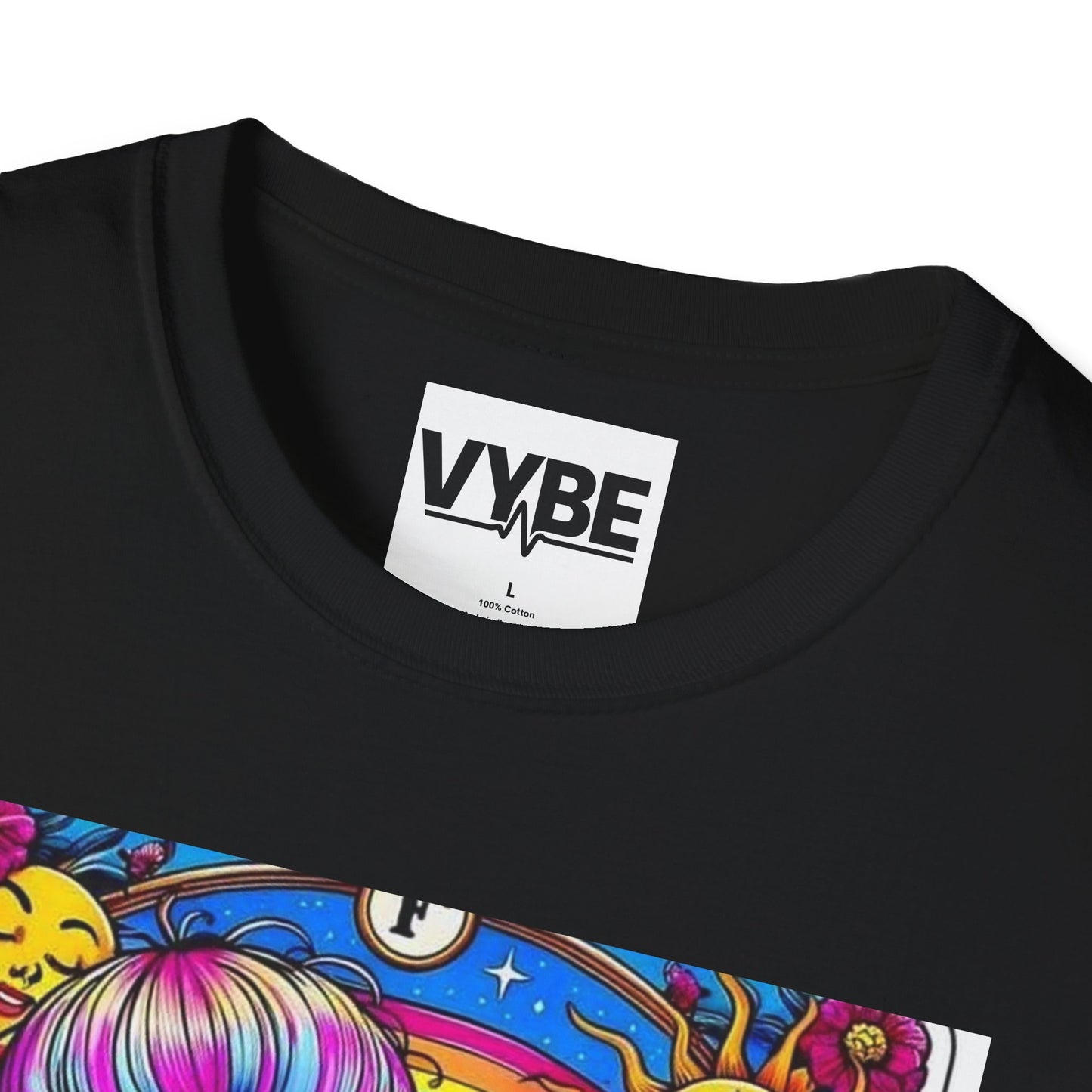The IDGAF- Tarot T-Shirt - VYBE Shop