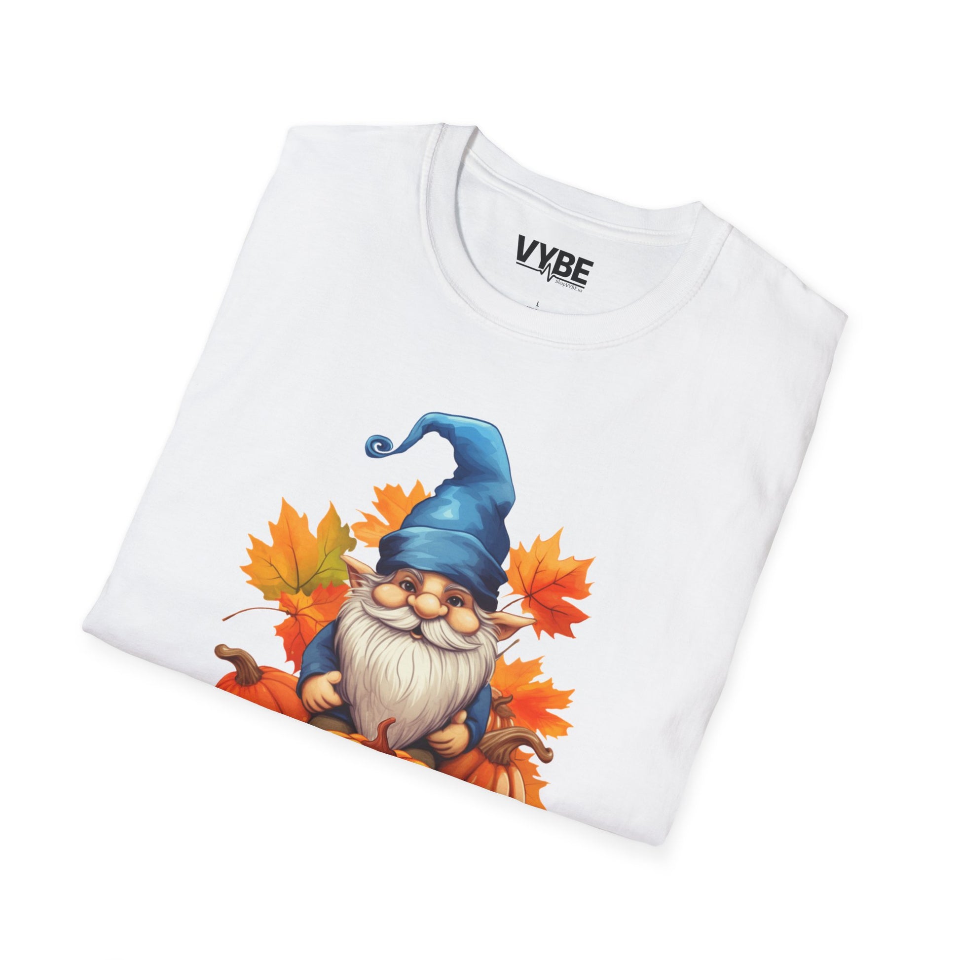 Cozy Pumpkin Spice Gnome Tee - VYBE