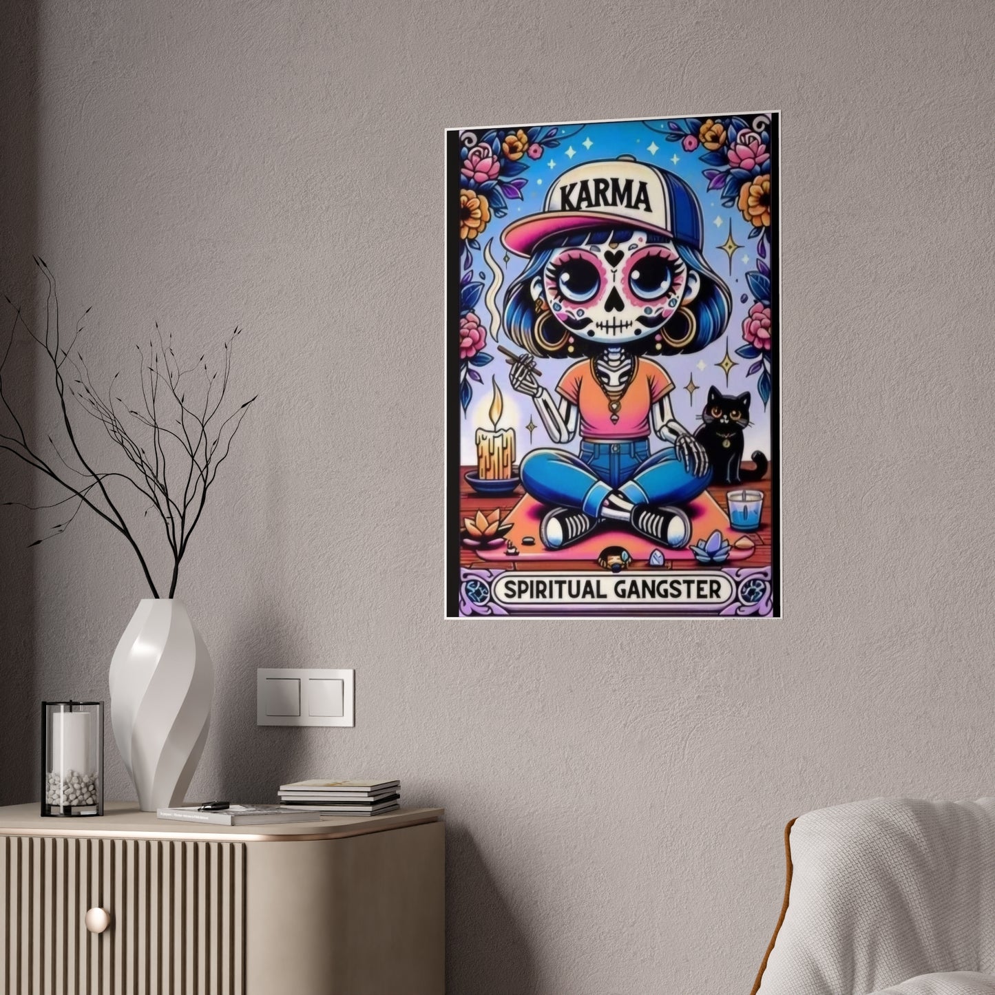 Spiritual Gangster Wall Art for Inspiring Home Decor - VYBE Shop