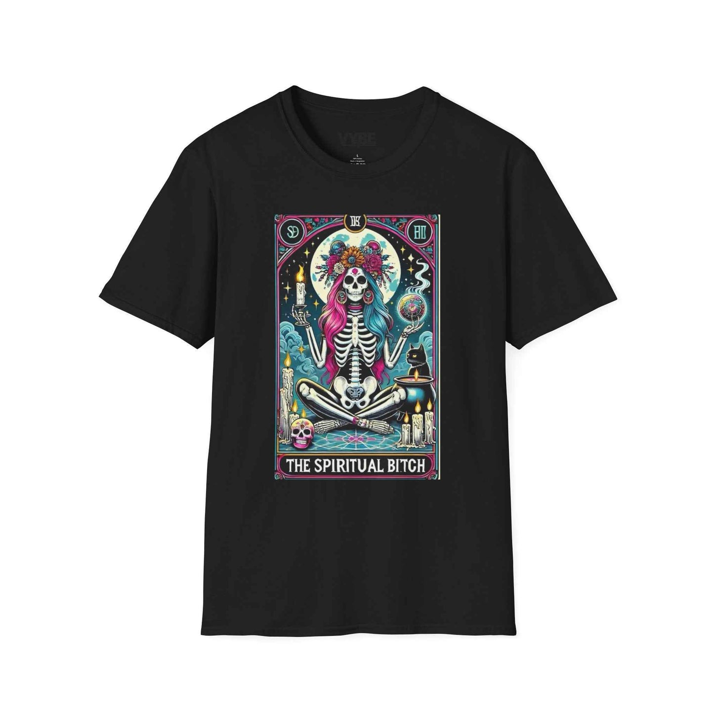 Spiritual Bitch Tarot T-Shirt