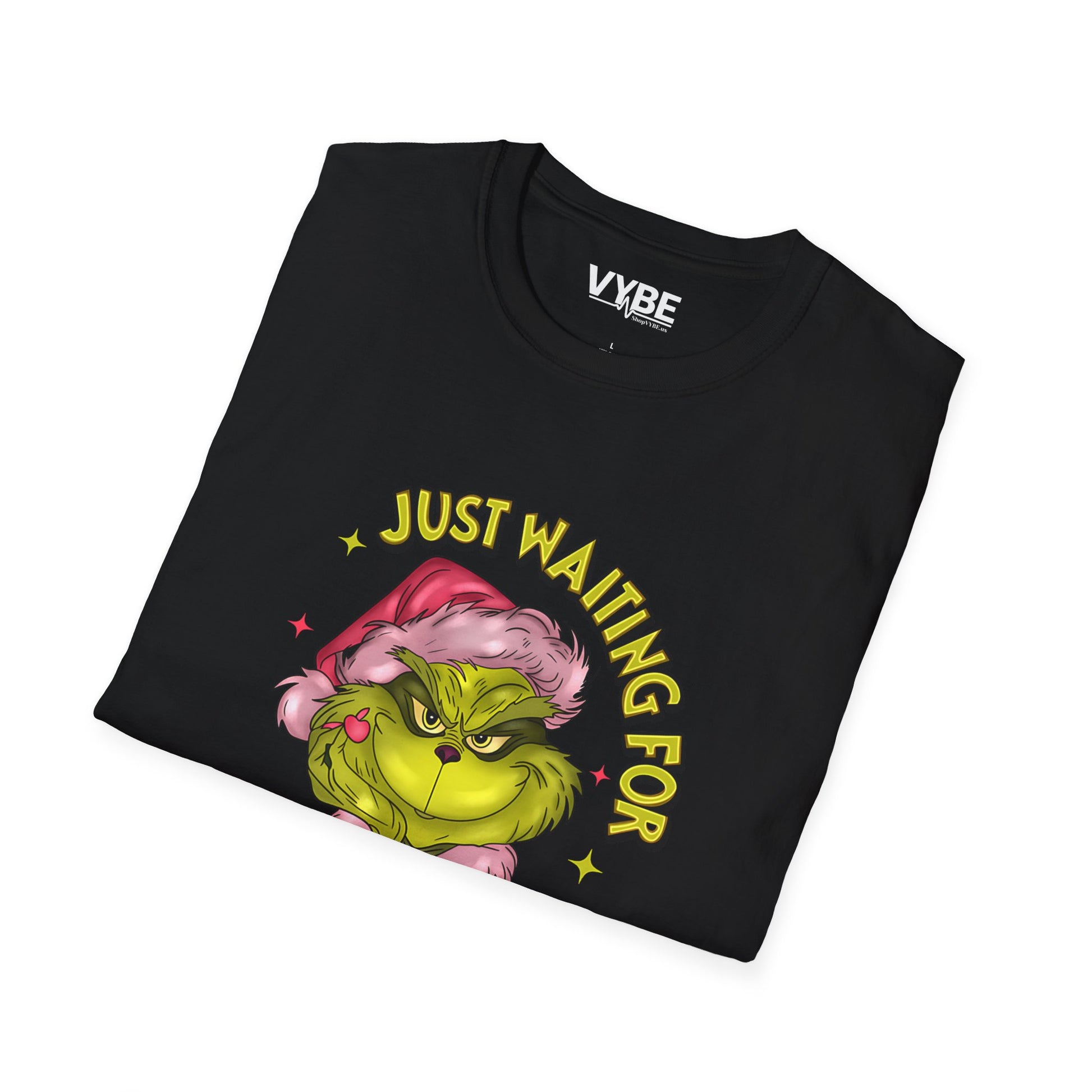 Waiting For Grinchmas T-Shirt - VYBE