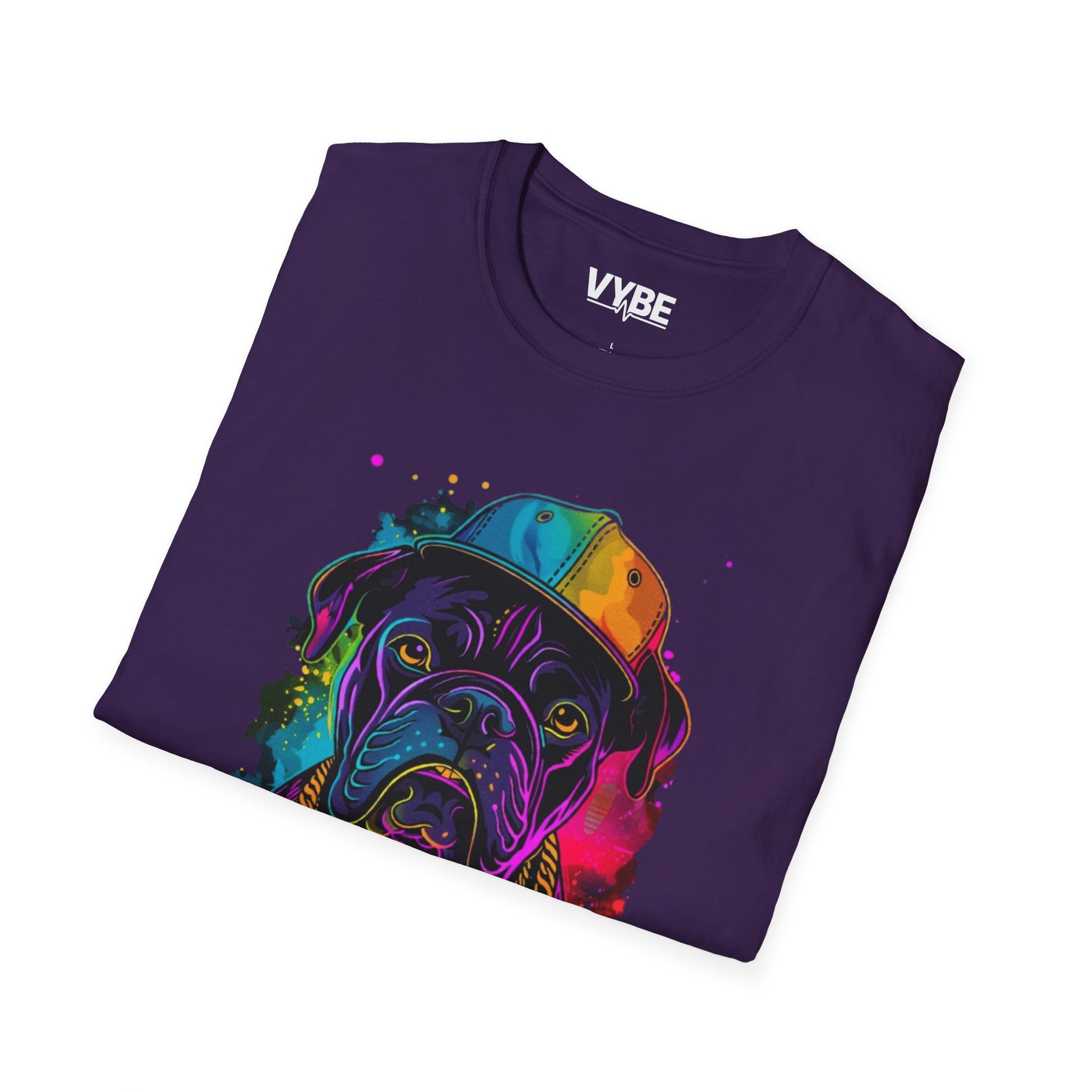 Dog Graphic Tee - VYBE Shop