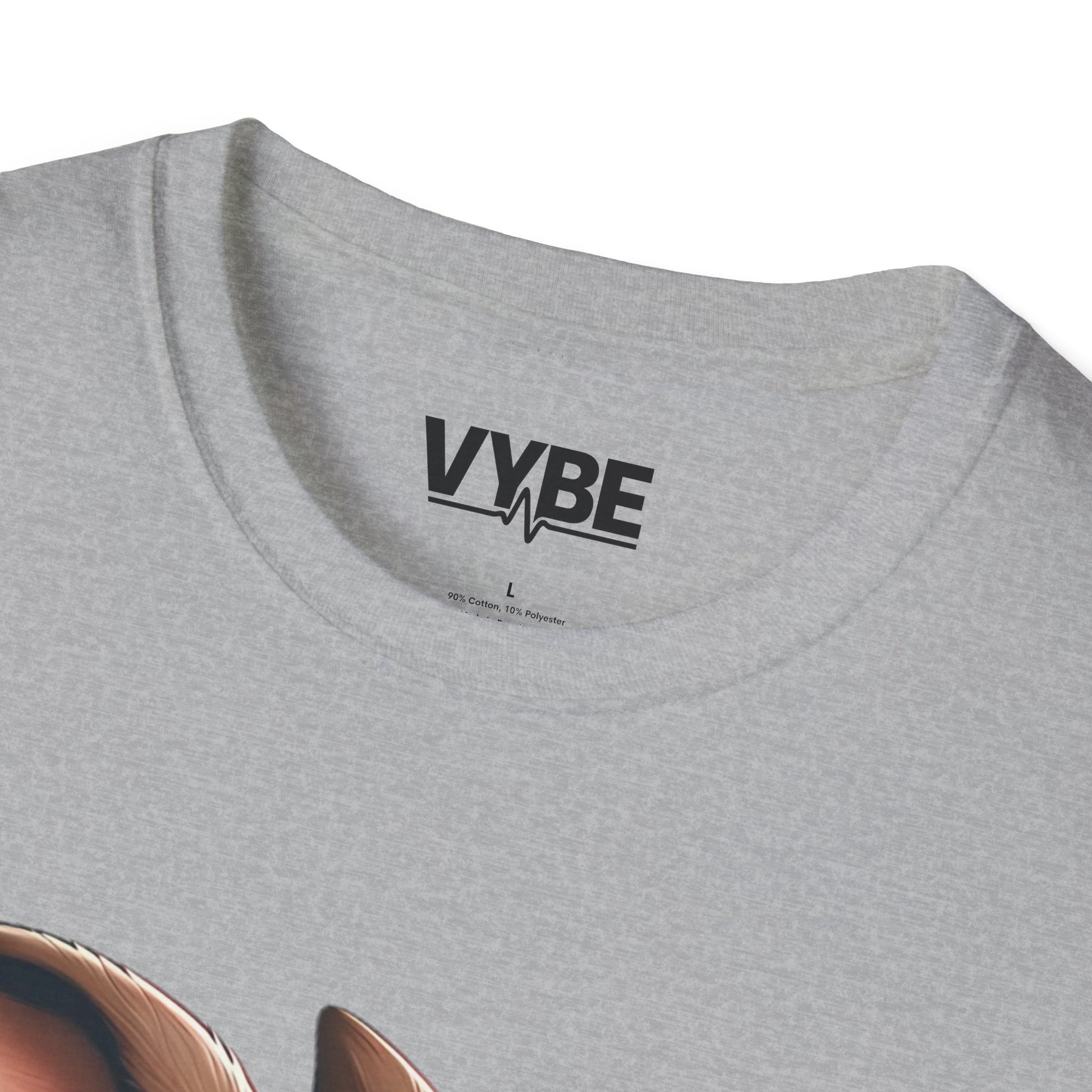 Bunny Streetwear T-Shirt - VYBE Shop