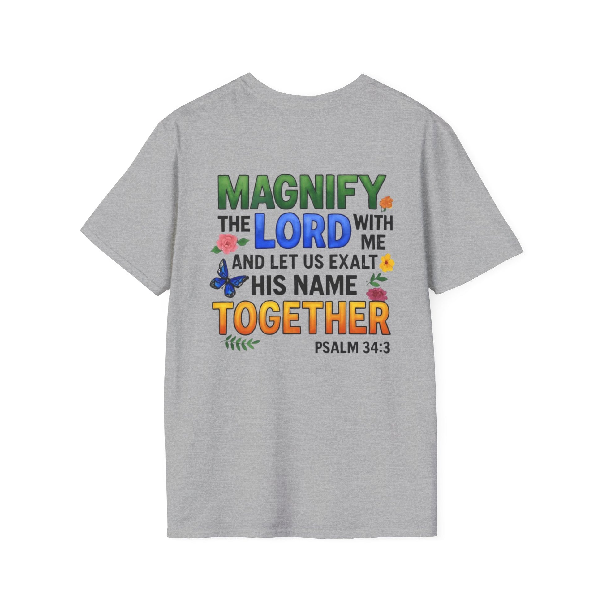 Magnify The Lord T-Shirt - VYBE