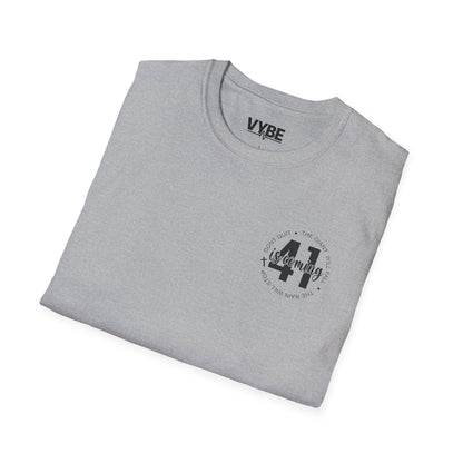 Religious- 41 T-Shirt with Faith Design | Perfect for Believers, Gifts, Church Events, Casual Wear, Spirituality - VYBE Shop