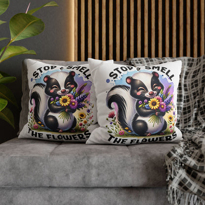 Whimsical Floral Pillowcase for Cozy Home Decor and Relaxing Bedroom Accent - VYBE Shop