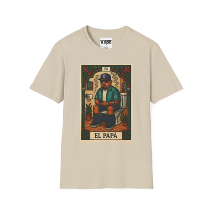EL PAPA- Tarot T-Shirt - VYBE Shop