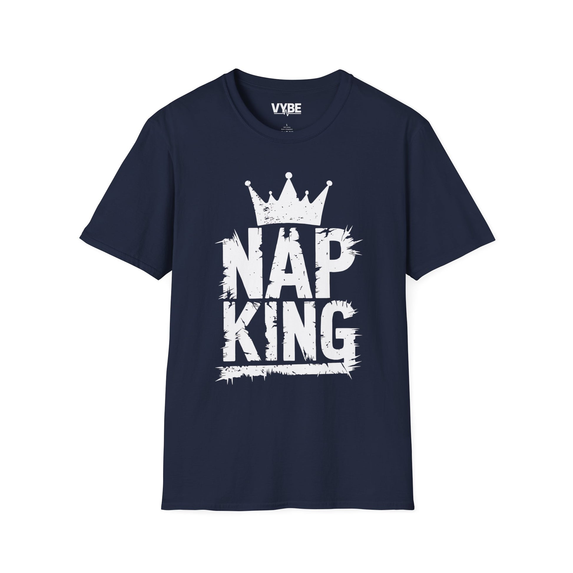 Funny Nap King T-Shirt - VYBE Shop