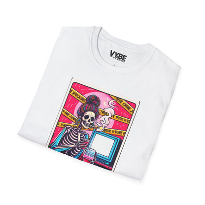True Crime Junkie- Tarot T-Shirt - VYBE Shop