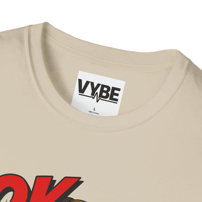 Funny- OK Karen Graphic T-Shirt for Humor Lovers, Funny Gift, Comfy Casual Wear, Ideal for Parties or Everyday Wear - VYBE Shop