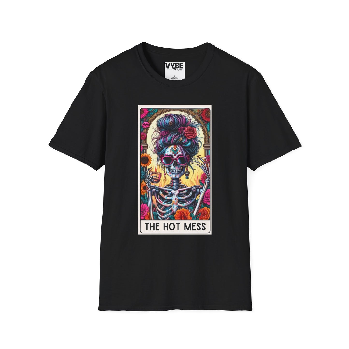 The Hot Mess- Tarot T-Shirt - VYBE Shop