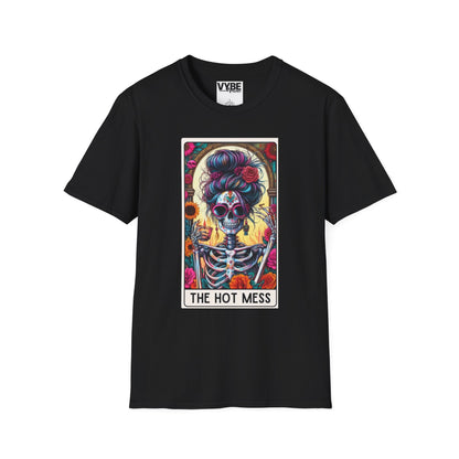 The Hot Mess- Tarot T-Shirt - VYBE Shop