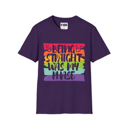 LGBTQ- Pride Expression T-Shirt - Rainbow Pride Apparel, Gift for Pride Month, Fun Casual Wear, Inclusive Fashion - VYBE Shop