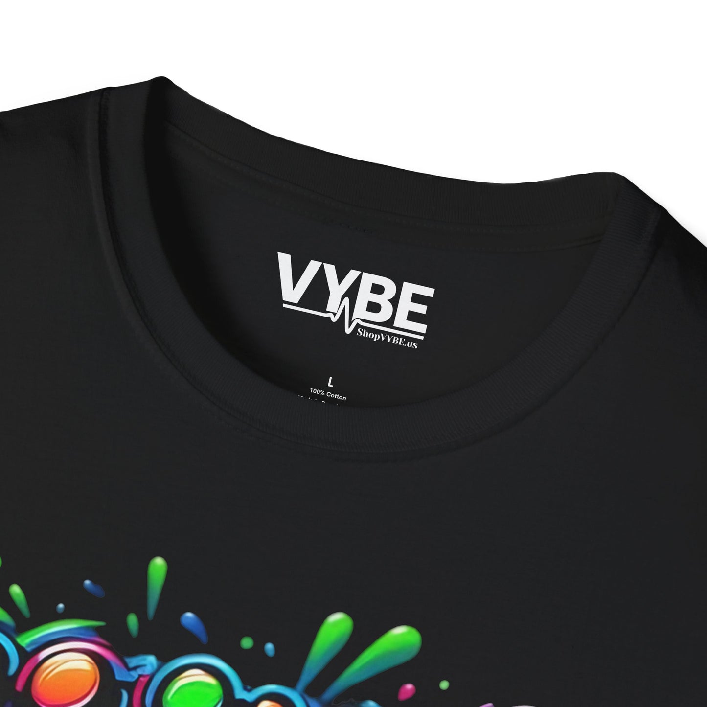 Limited Edition Graffiti Shirt - Unique Urban Fashion T-Shirt - VYBE