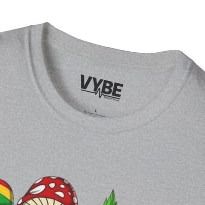 Rasta 420 Love T-Shirt