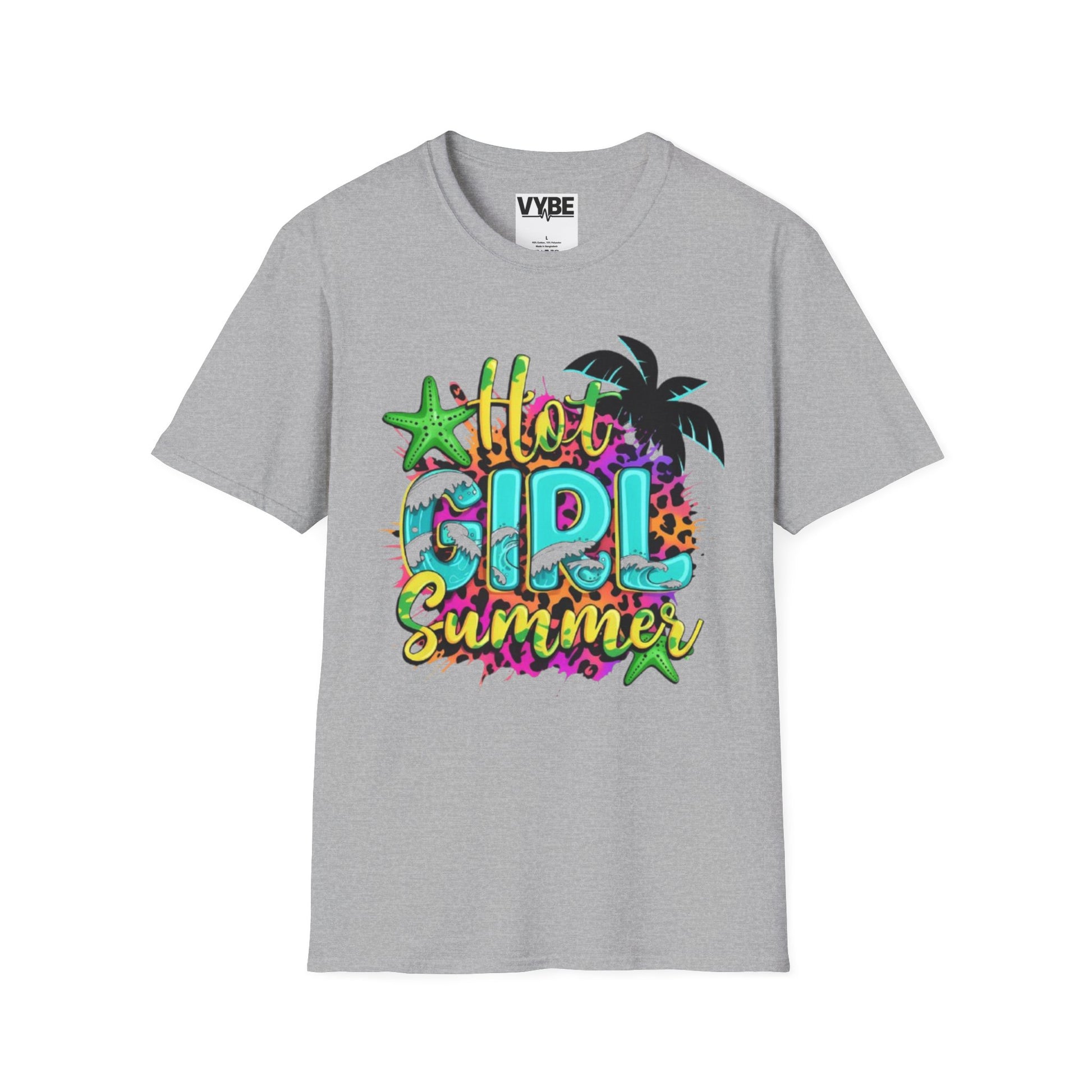 Summer- Hot Girl Summer T-Shirt - VYBE Shop