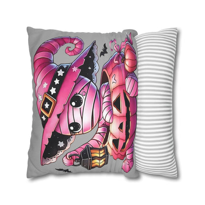 Halloween Mummy Pillowcase - Cute Pillow Cover for Spooky Fall Decor and Cozy Home Accent - VYBE Shop