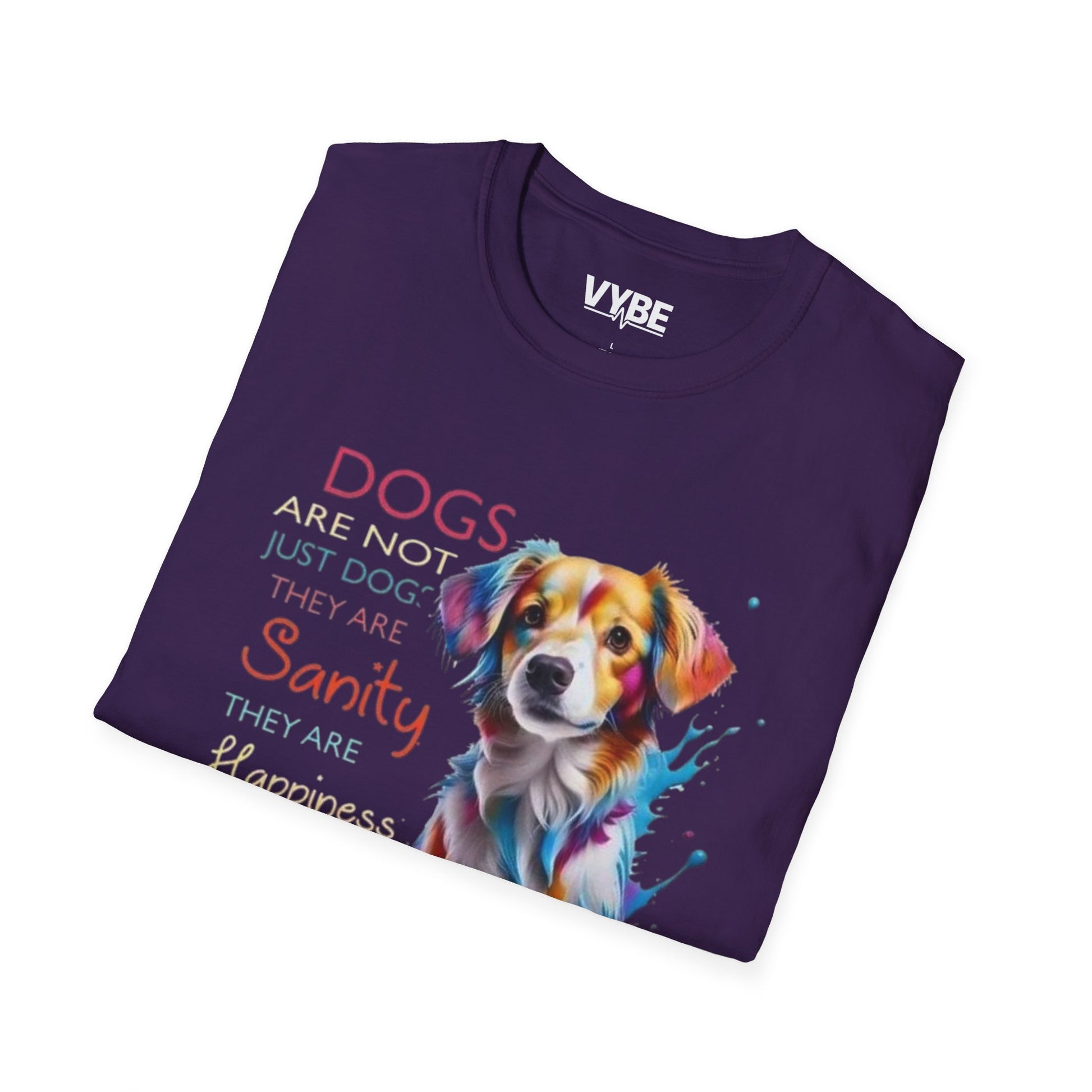 Pets- Dog Lover Rescue T-Shirt - VYBE Shop