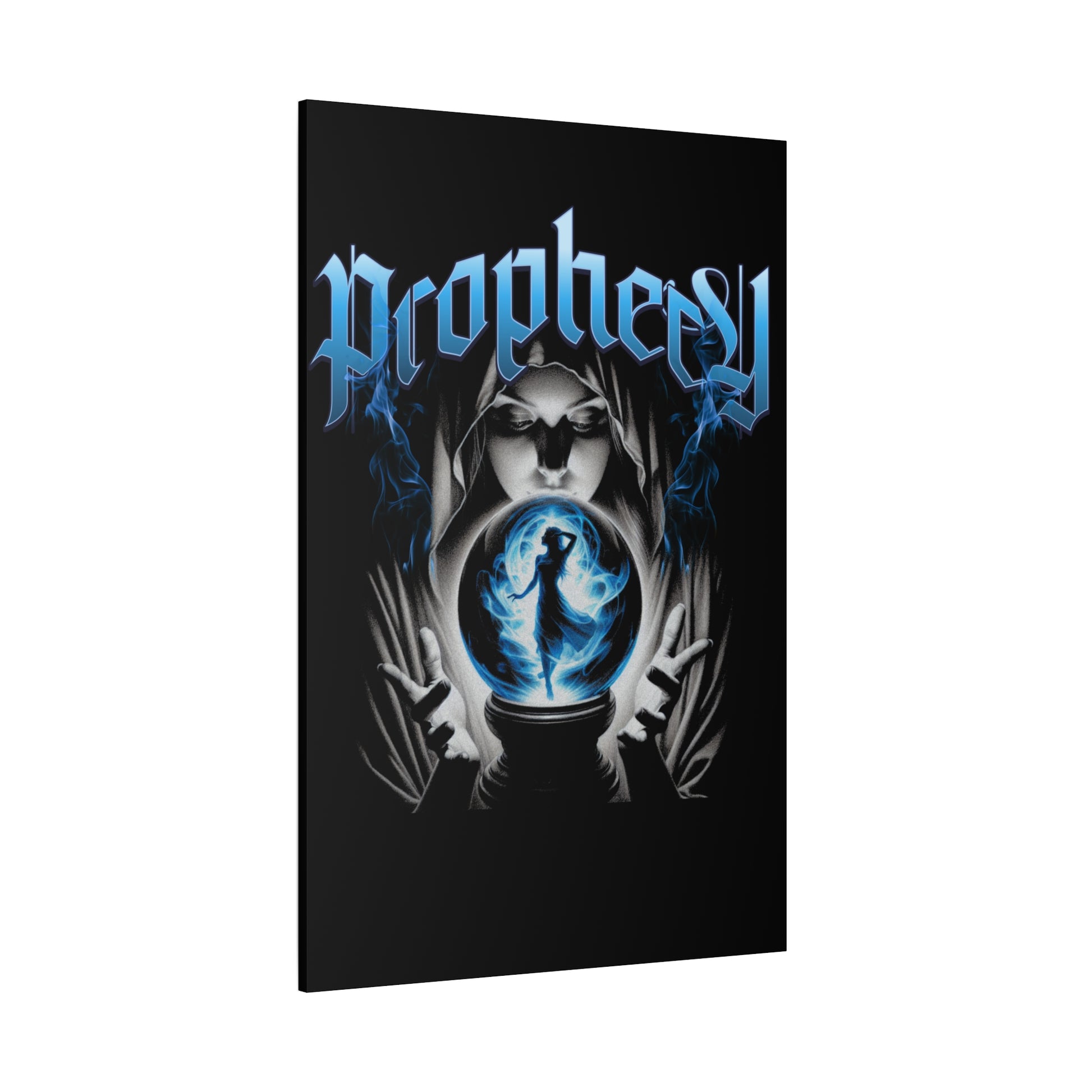Mystical Wall Art Print, Prophecy Canvas, Home Decor, Unique Gift, Gothic Art, Witchcraft Decor - VYBE Shop