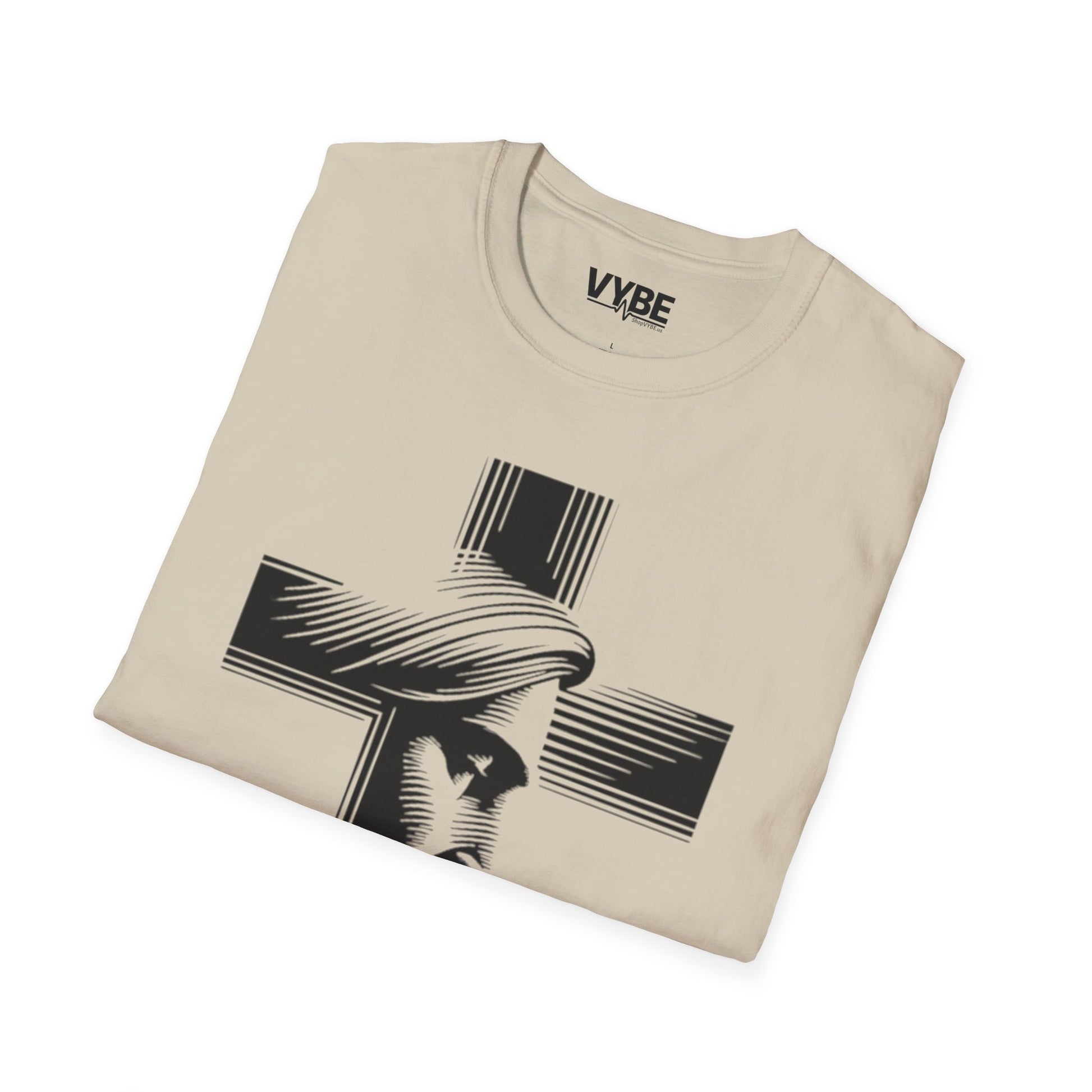 Christian Graphic Tee, Faith T-Shirt - VYBE
