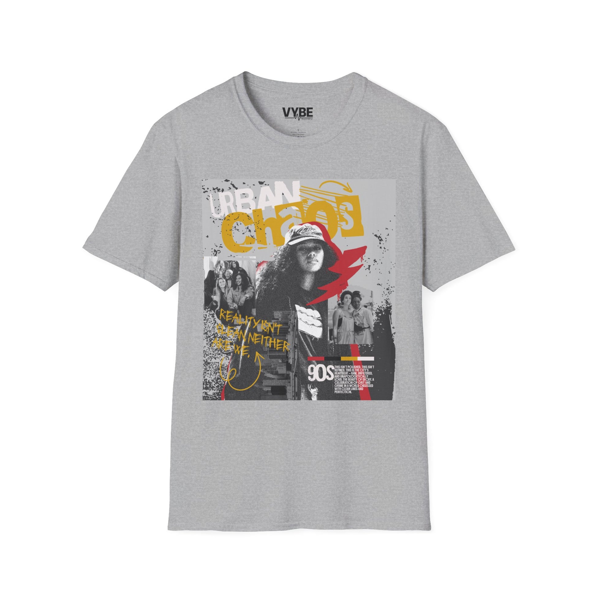 Urban Chaos 90s T-Shirt - VYBE