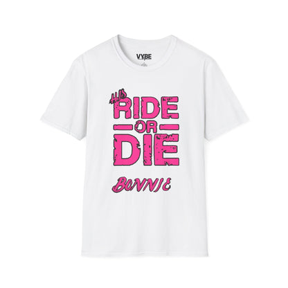 Ride or Die Bonnie T-Shirt - VYBE Shop