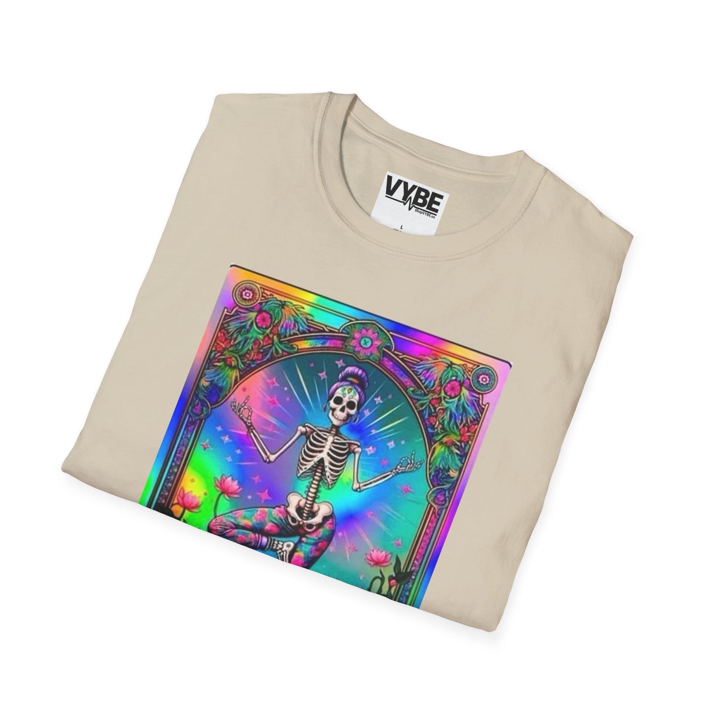 The DGAF Meditator- Tarot T-Shirt - VYBE Shop