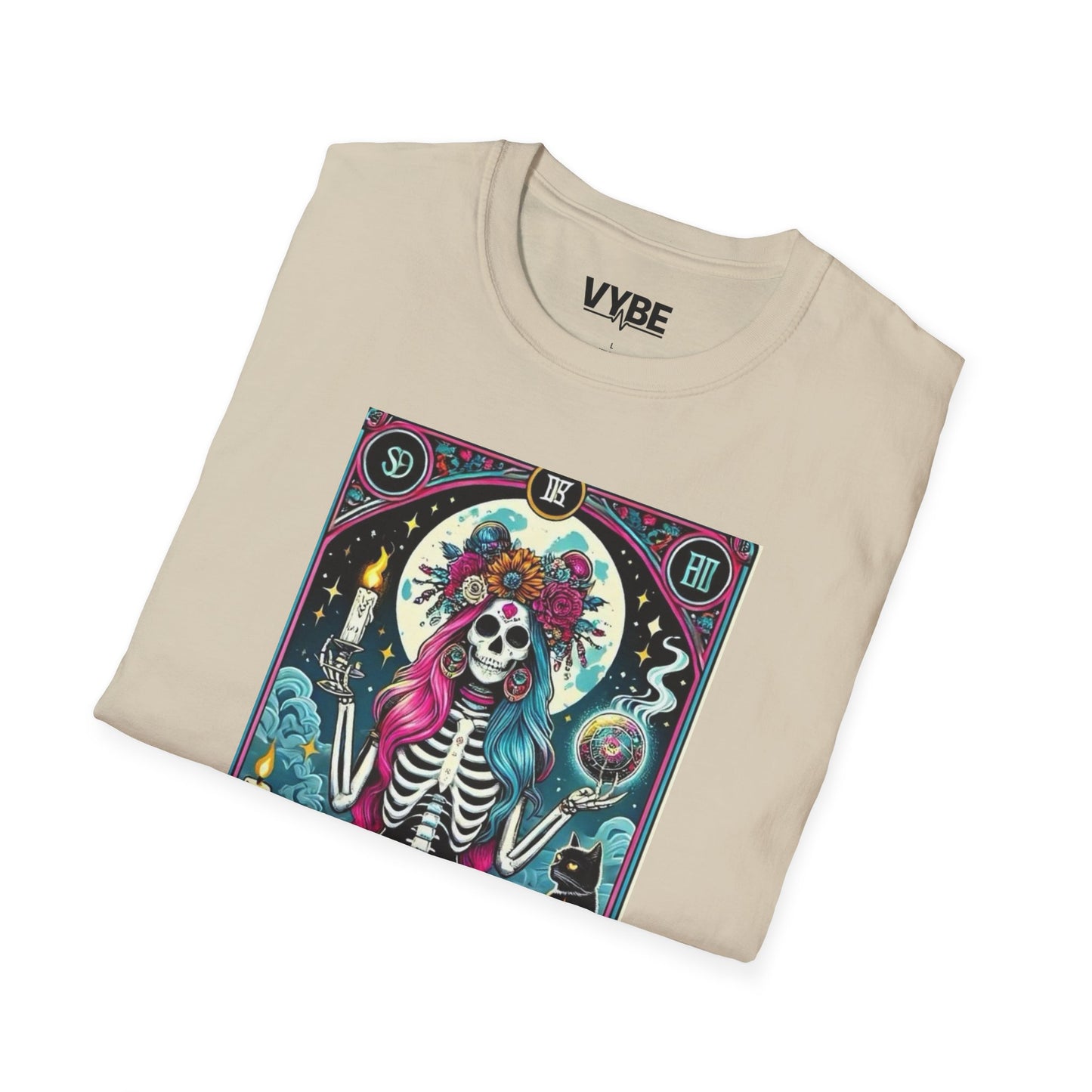 The Spiritual Bitch- Tarot Unisex T-Shirt - Bold Graphic Tee for Self-Expression, Funny Gift - VYBE Shop