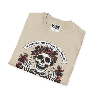 Edgy Attitude T-Shirt - VYBE Shop