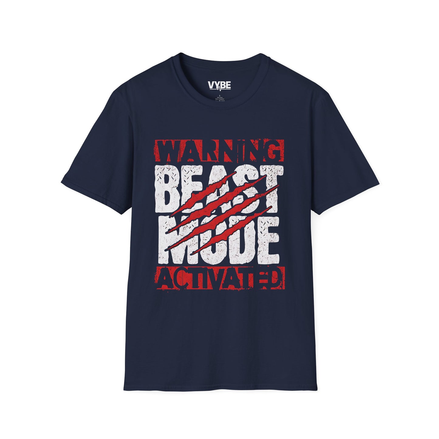 Warning Beast Mode Activated - VYBE Shop